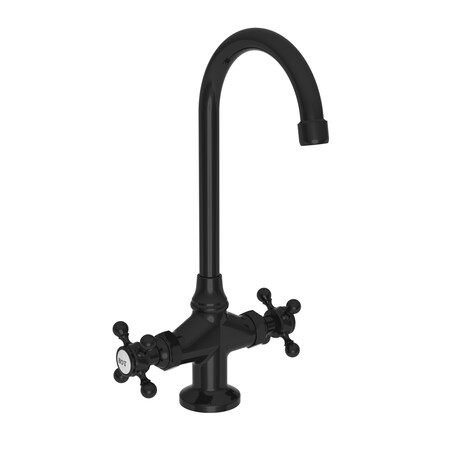 Newport Brass Prep/Bar Faucet in Gloss Black 9281/54